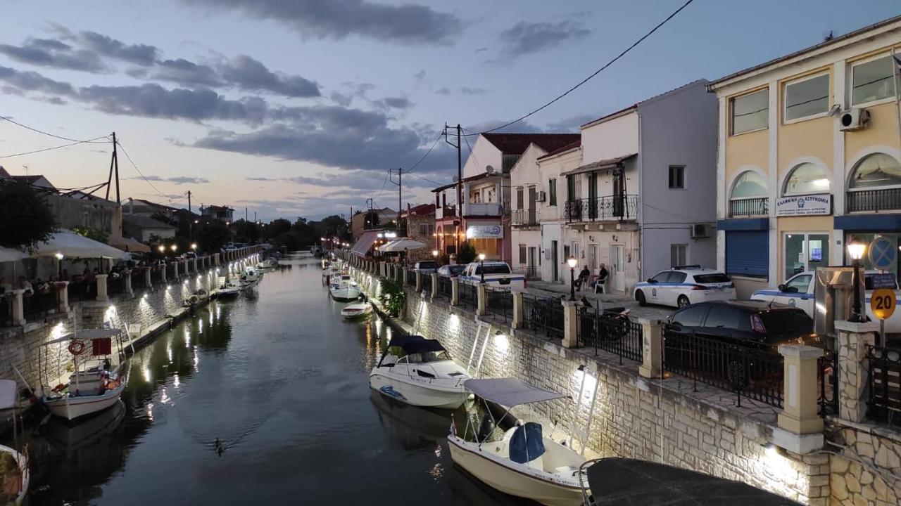 Potami Studios Lefkímmi Buitenkant foto