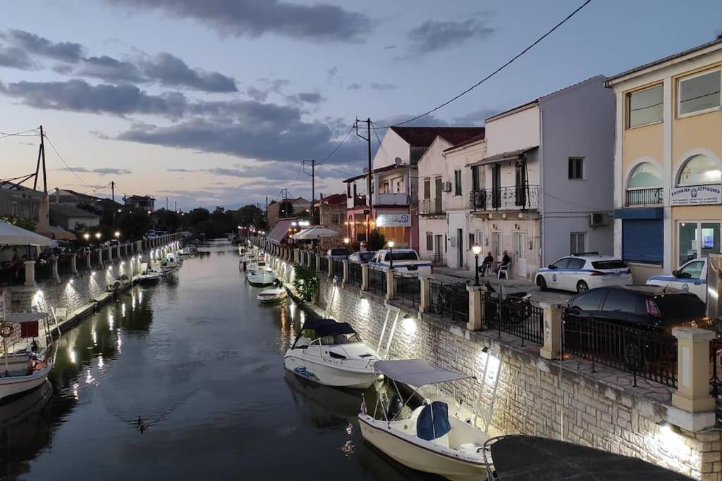 Potami Studios Lefkímmi Buitenkant foto
