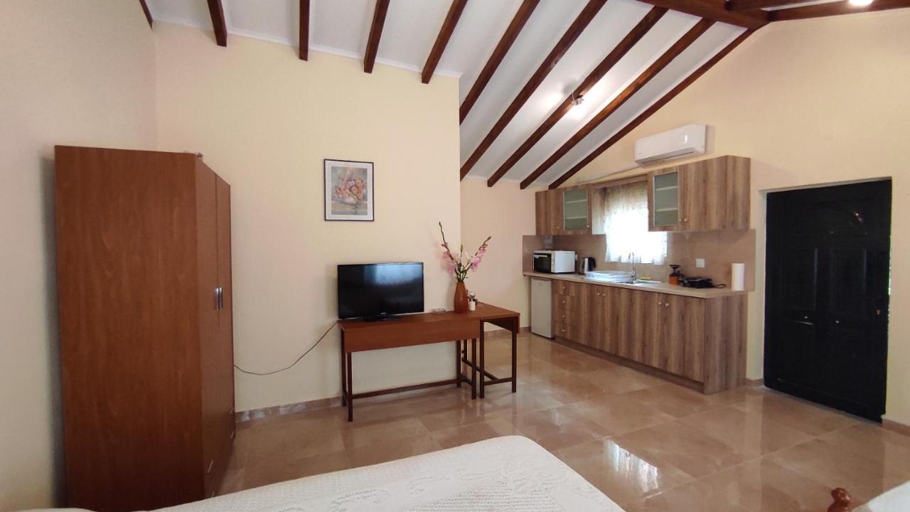 Potami Studios Lefkímmi Buitenkant foto