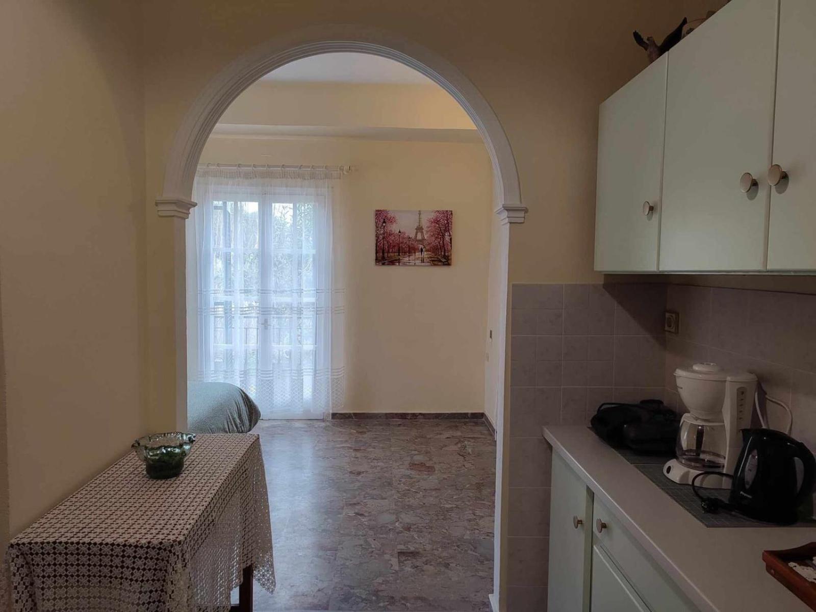 Potami Studios Lefkímmi Buitenkant foto
